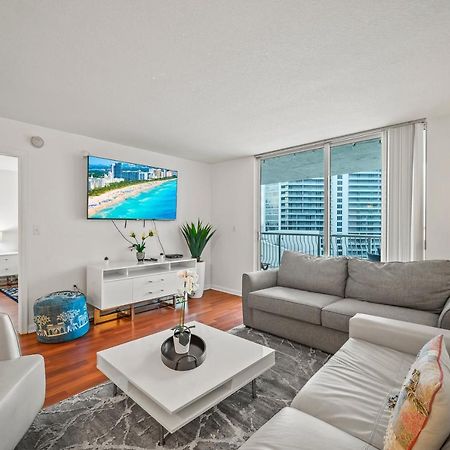 Luxurious 1Br High Rise Condo Brickell-Free Parking 마이애미 외부 사진