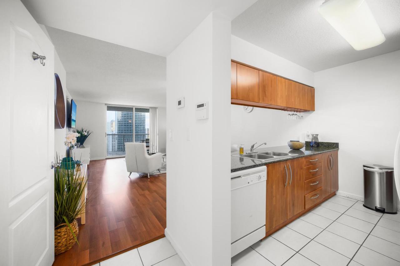 Luxurious 1Br High Rise Condo Brickell-Free Parking 마이애미 외부 사진