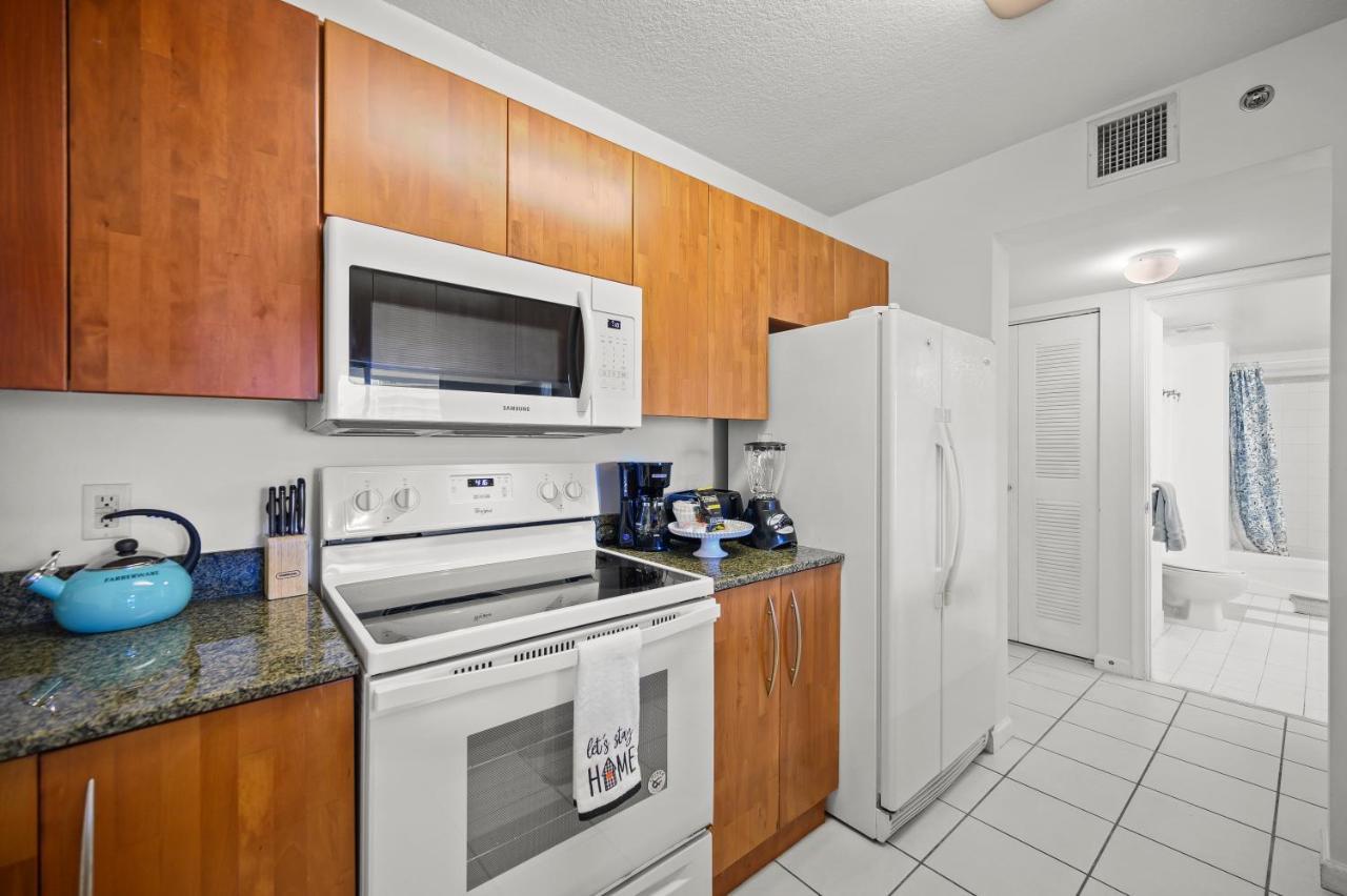Luxurious 1Br High Rise Condo Brickell-Free Parking 마이애미 외부 사진