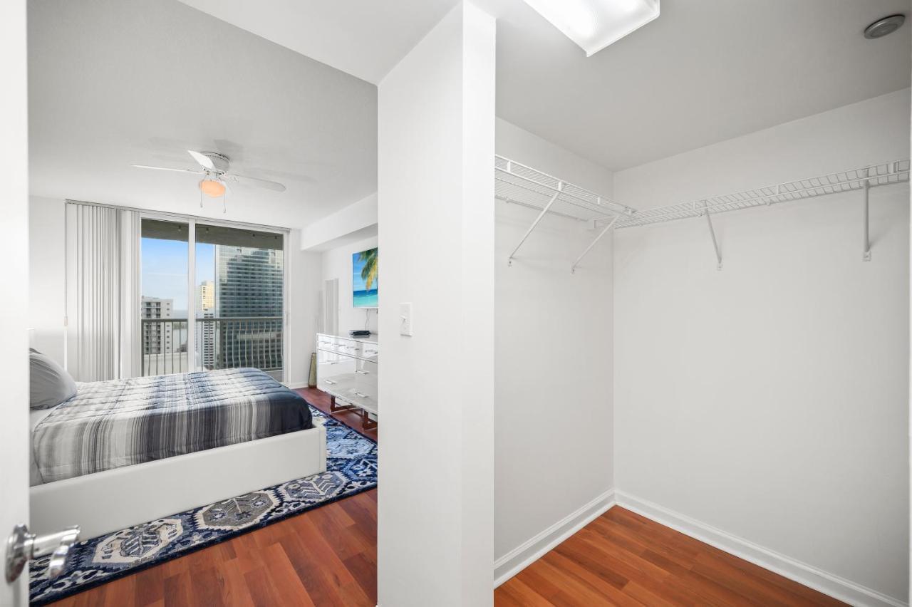 Luxurious 1Br High Rise Condo Brickell-Free Parking 마이애미 외부 사진
