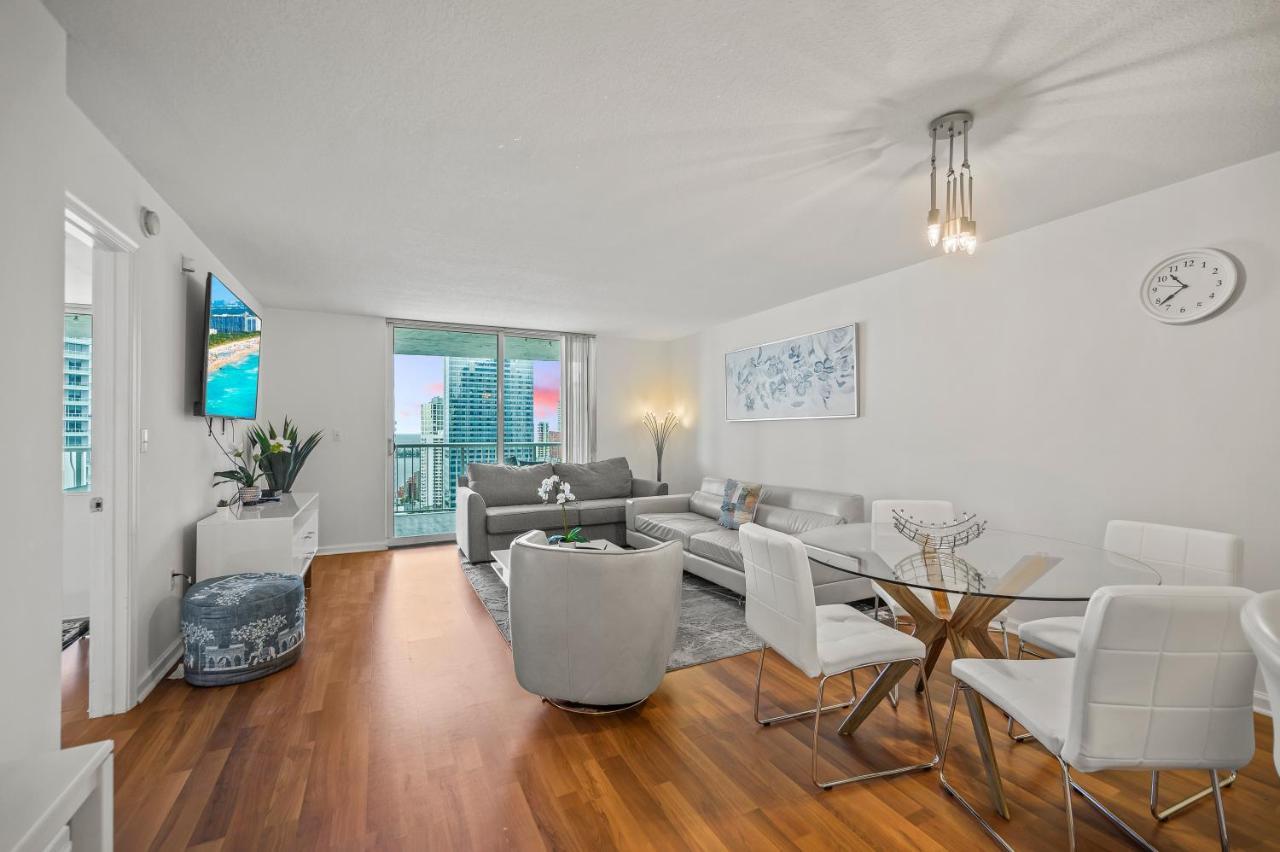Luxurious 1Br High Rise Condo Brickell-Free Parking 마이애미 외부 사진