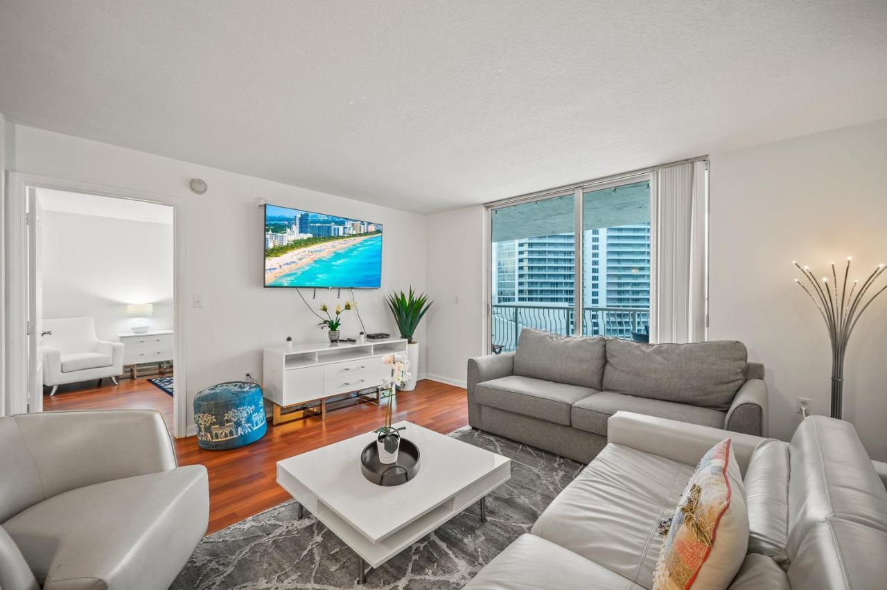 Luxurious 1Br High Rise Condo Brickell-Free Parking 마이애미 외부 사진
