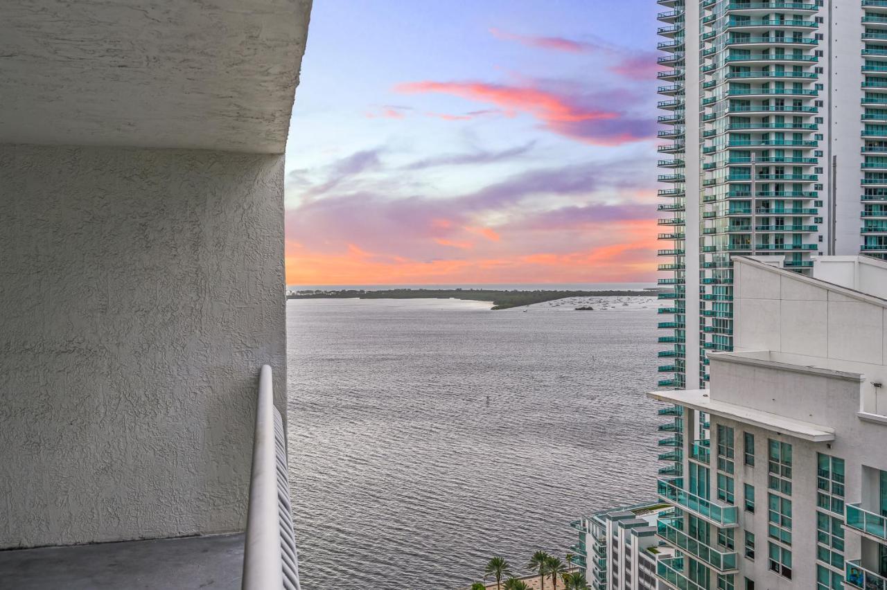 Luxurious 1Br High Rise Condo Brickell-Free Parking 마이애미 외부 사진